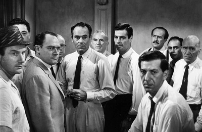A Tier List of the Jurors from 12 Angry Men (1957) ⚖️