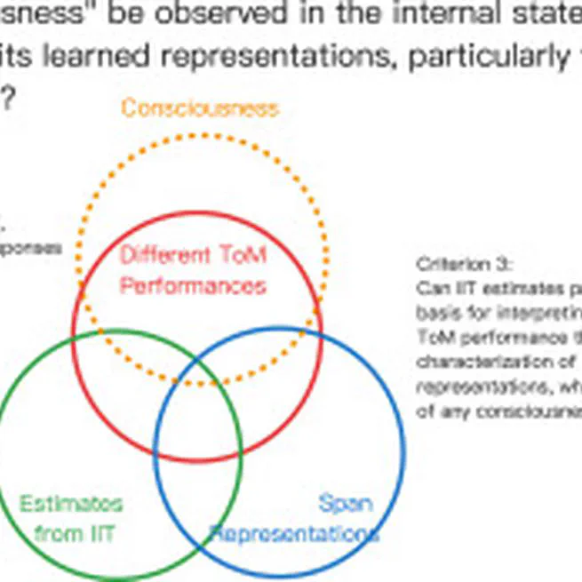 Can “consciousness” be observed from large language model (LLM) internal states? Dissecting LLM representations obtained from Theory of Mind test with Integrated Information Theory and Span Representation analysis